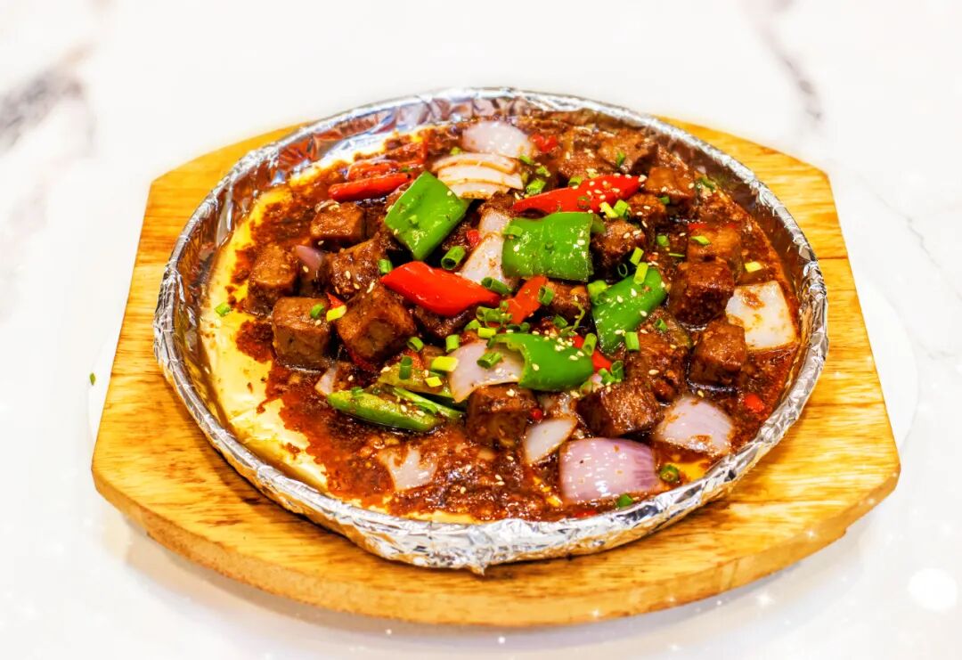 鹅肝酱雪花牛肉